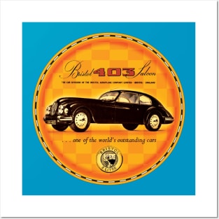 Bristol 403 Saloon Posters and Art